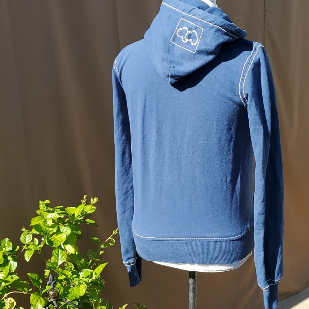 POOF BRAND HOODED JACKET LARGE - Picture 2 of 7